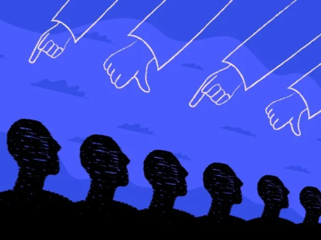 people being commanded